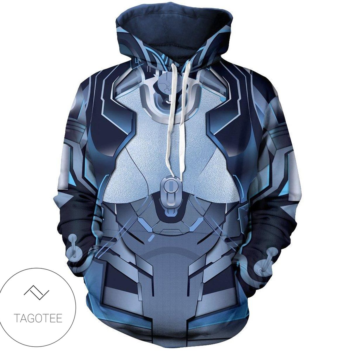 New Halo 5 Cortana Pullover Hoodie- Tagotee New Halo 5 Cortana Pullover Hoodie- Tagotee