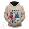 New Happy Force Of July Pullover Hoodie Tagotee