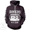 New Hawkins High School Pullover Hoodie