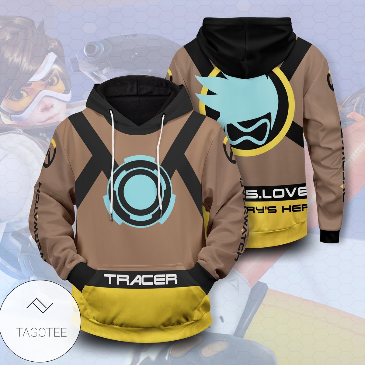 New Hero Tracer Pullover Hoodie New Hero Tracer Pullover Hoodie