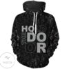 New Hodor Pullover Hoodie