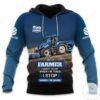 New Holland Agriculture I’M A Farmer 3D Hoodie