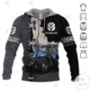 New Holland Agriculture Mechanic Tractor 3D Hoodie