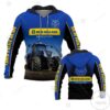New Holland Agriculture Tractor 3D Hoodie