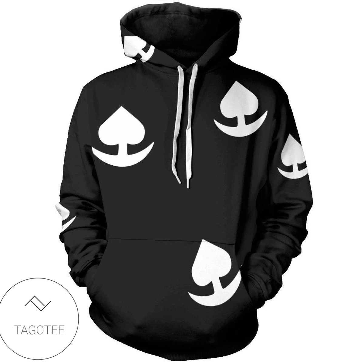 New Hyakkimaru Pullover Hoodie Tagotee New Hyakkimaru Pullover Hoodie Tagotee