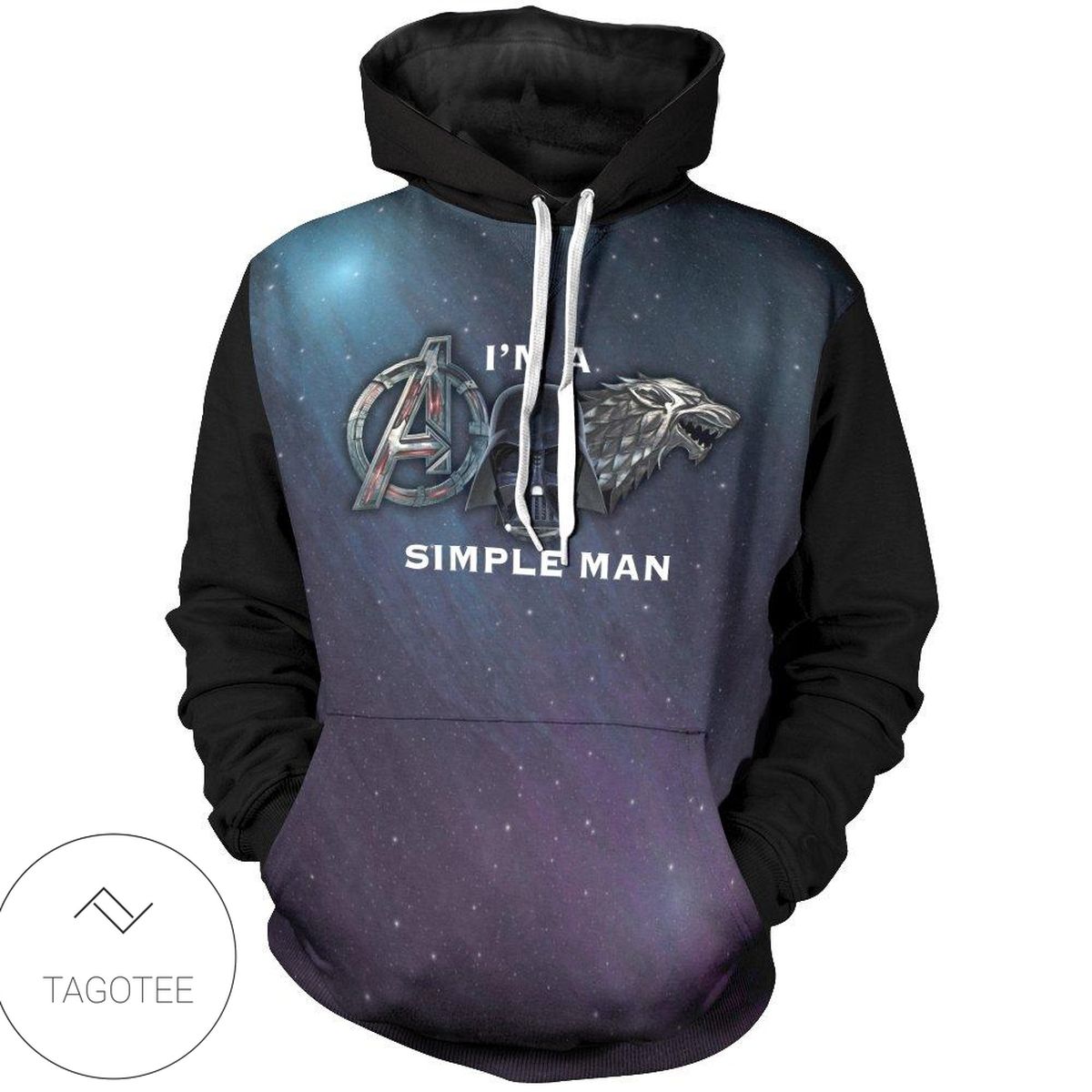 New I’M A Simple Person Pullover Hoodie New I’M A Simple Person Pullover Hoodie