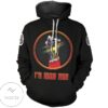 New I’M Iron Man Pullover Hoodie
