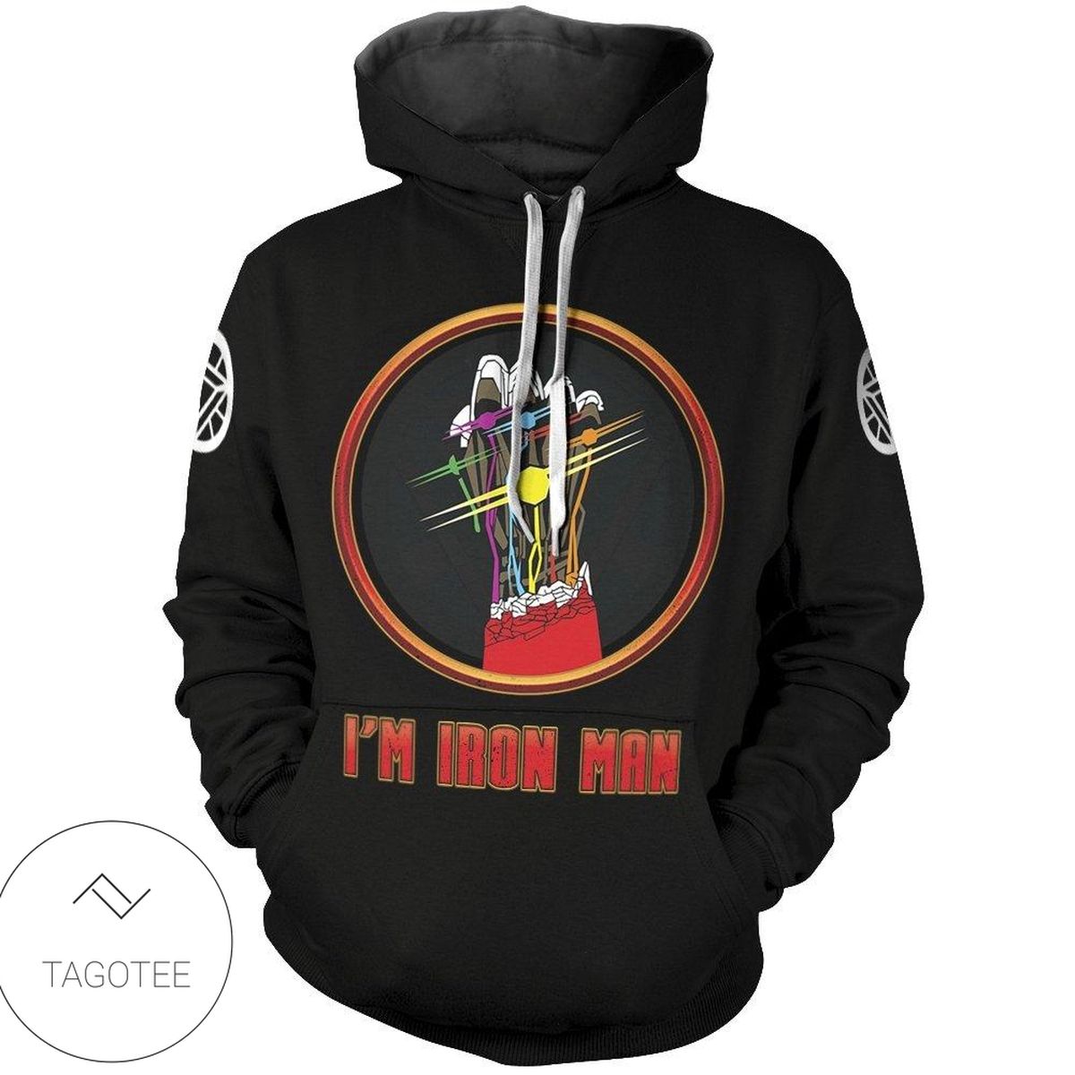 New I’M Iron Man Pullover Hoodie New I’M Iron Man Pullover Hoodie