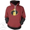 New Incredibles Super Suit Pullover Hoodie