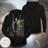 New Indiana Jones Han Solo Carbonite Pullover Hoodie