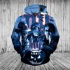 [New Item] New York Giants Halloween Horror Night 3D Pullover Hoodie