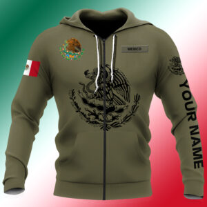 [New Item] Personalized Mexican Mexico 3D All Over Printed Unisex Hoodie