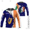 [New Item] Personalized Name Proud To Be Irish 3D All Over Printed Hoodie
