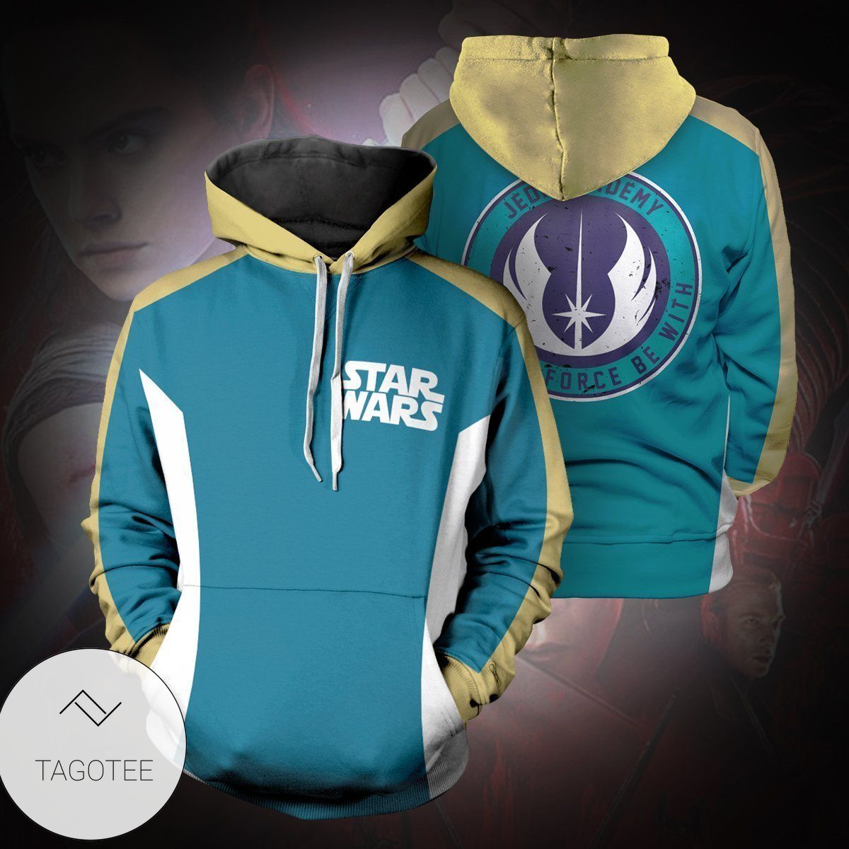New Jedi Pullover Hoodie- Tagotee New Jedi Pullover Hoodie- Tagotee