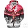New Jersey Devils Dragon Ball Z Kid Buu 3D Hoodie