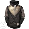 New Jon Snow Pullover Hoodie Tagotee