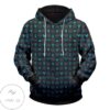 New Khearts Pattern Pullover Hoodie