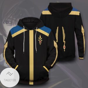 New Lelouch Ressurection Pullover Hoodie