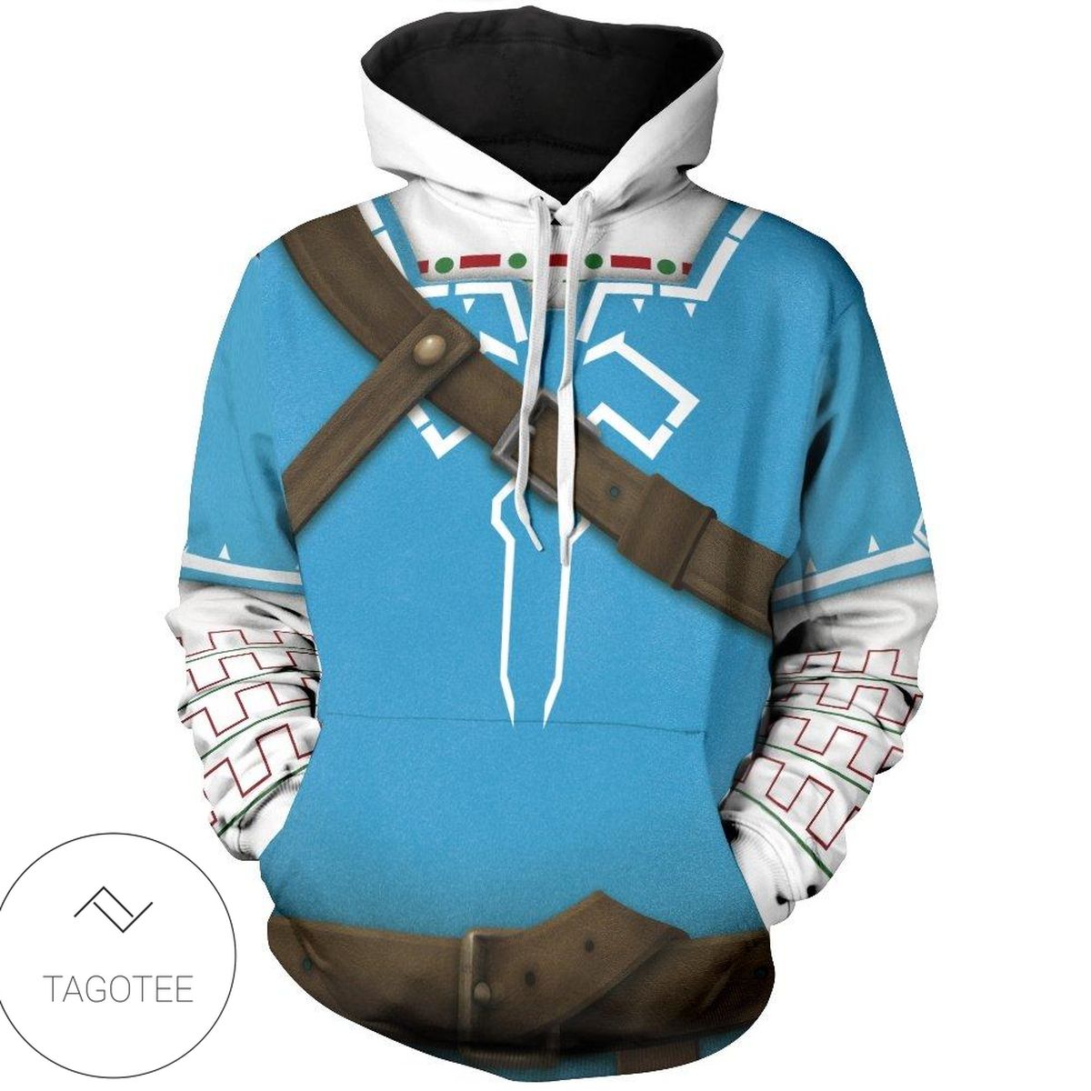 New Link Breath Of The Wild Pullover Hoodie- Tagotee New Link Breath Of The Wild Pullover Hoodie- Tagotee