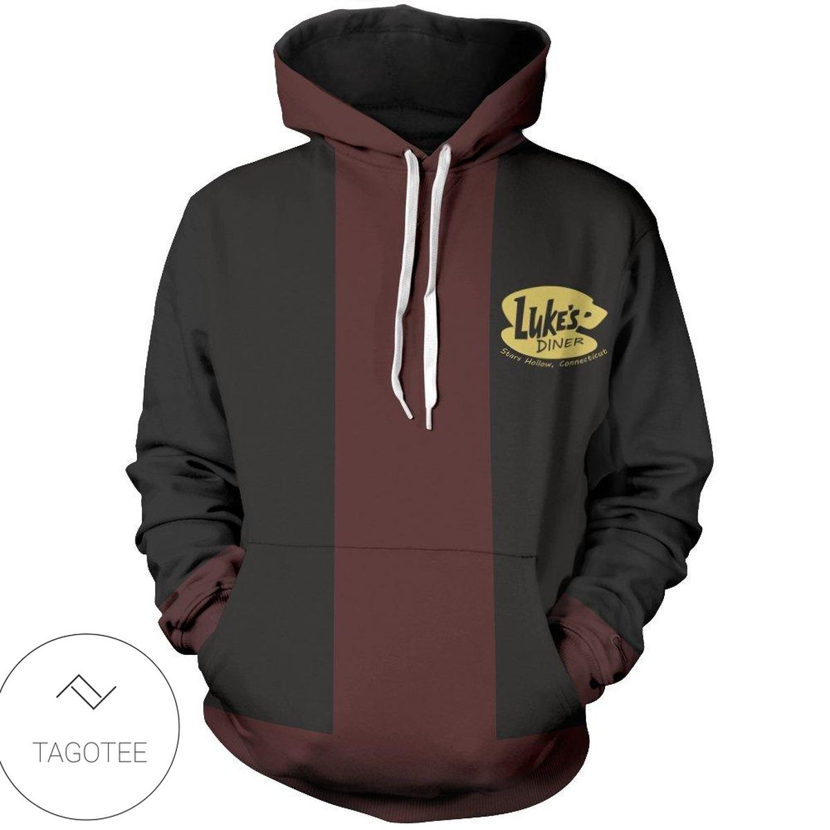 New Luke’S Diner Pullover Hoodie Tagotee New Luke’S Diner Pullover Hoodie Tagotee