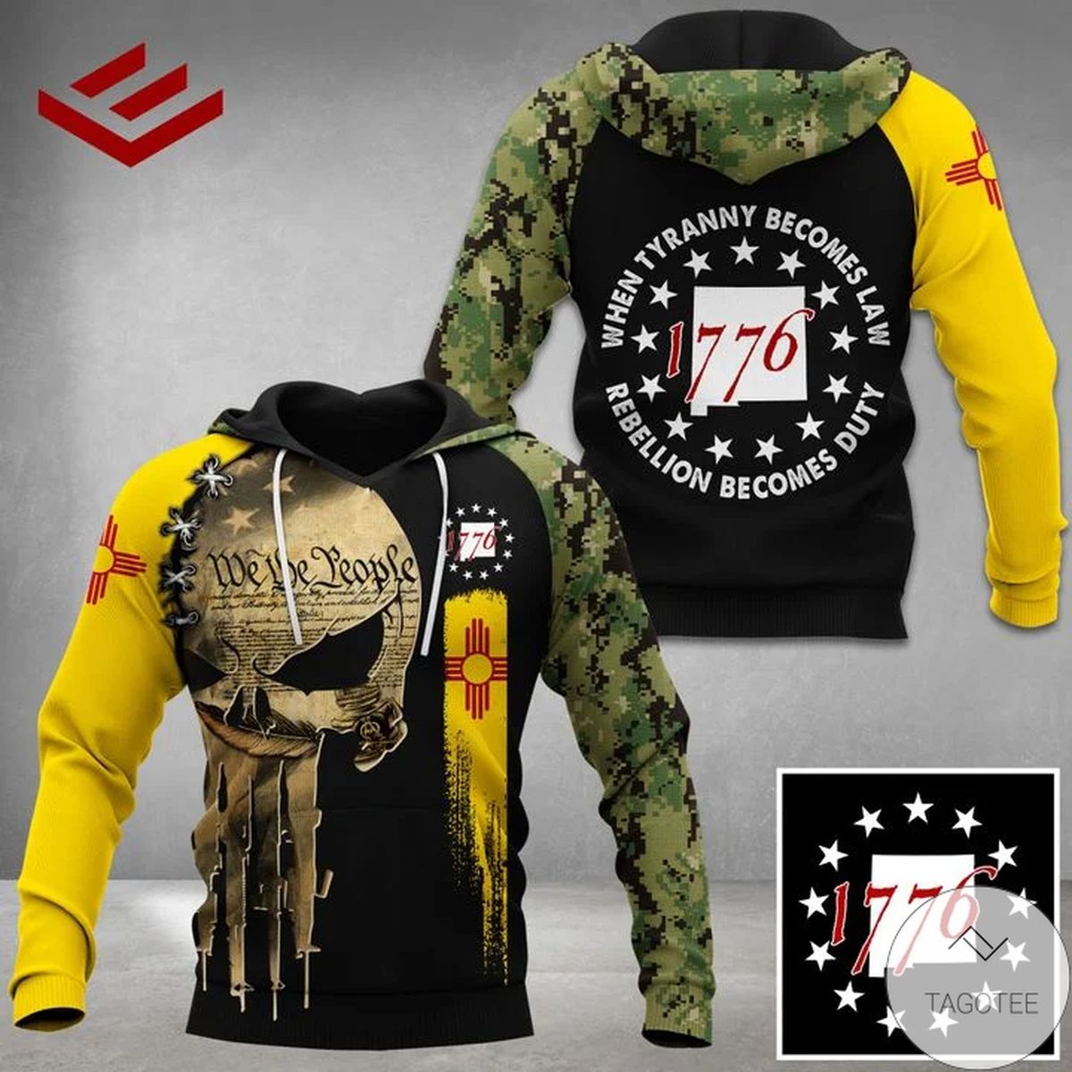 New Mexico Patriots When Tyranny Becomes Law Rebellion Becomes Duty Hoodie New Mexico Patriots When Tyranny Becomes Law Rebellion Becomes Duty Hoodie