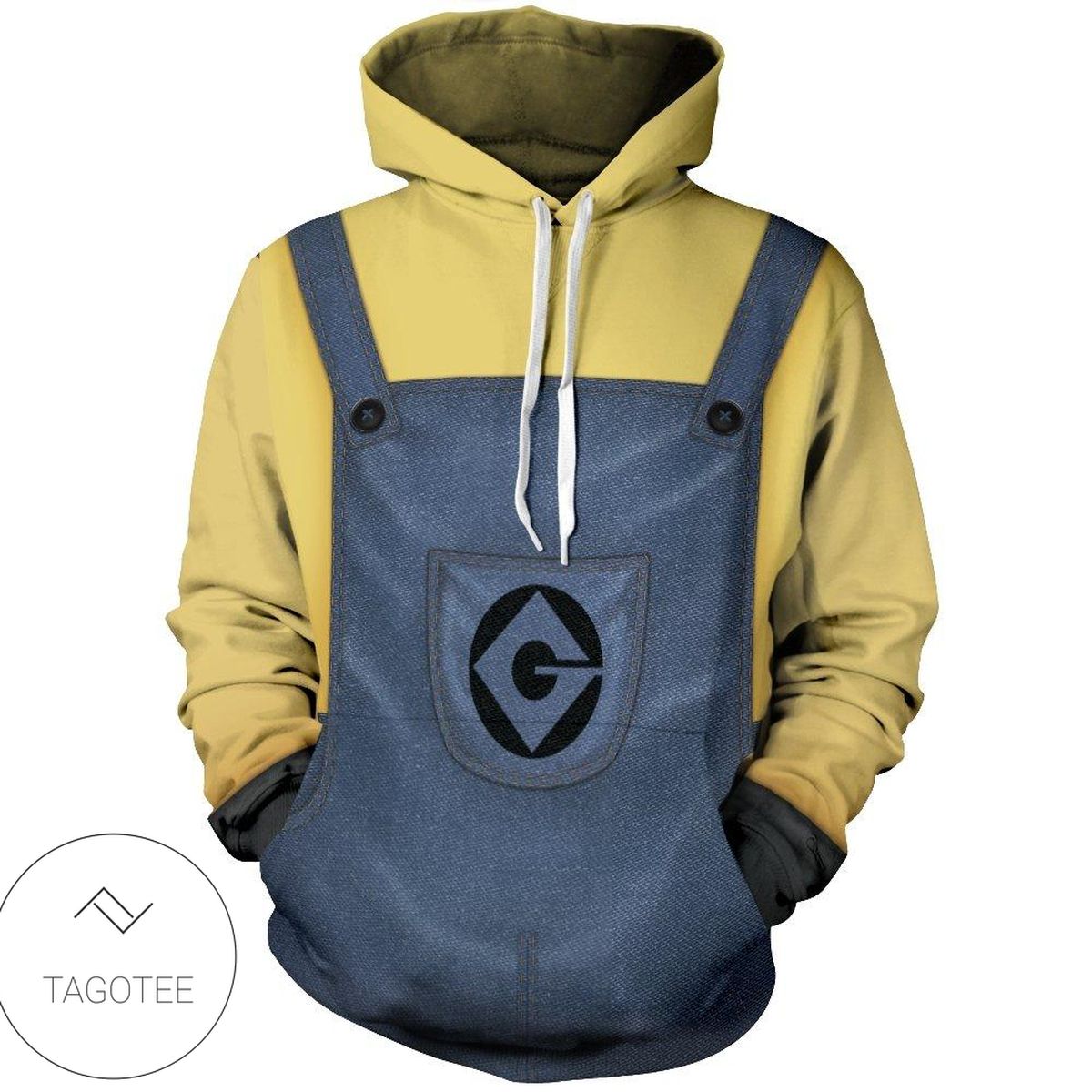 New Minion Pullover Hoodie- Tagotee New Minion Pullover Hoodie- Tagotee