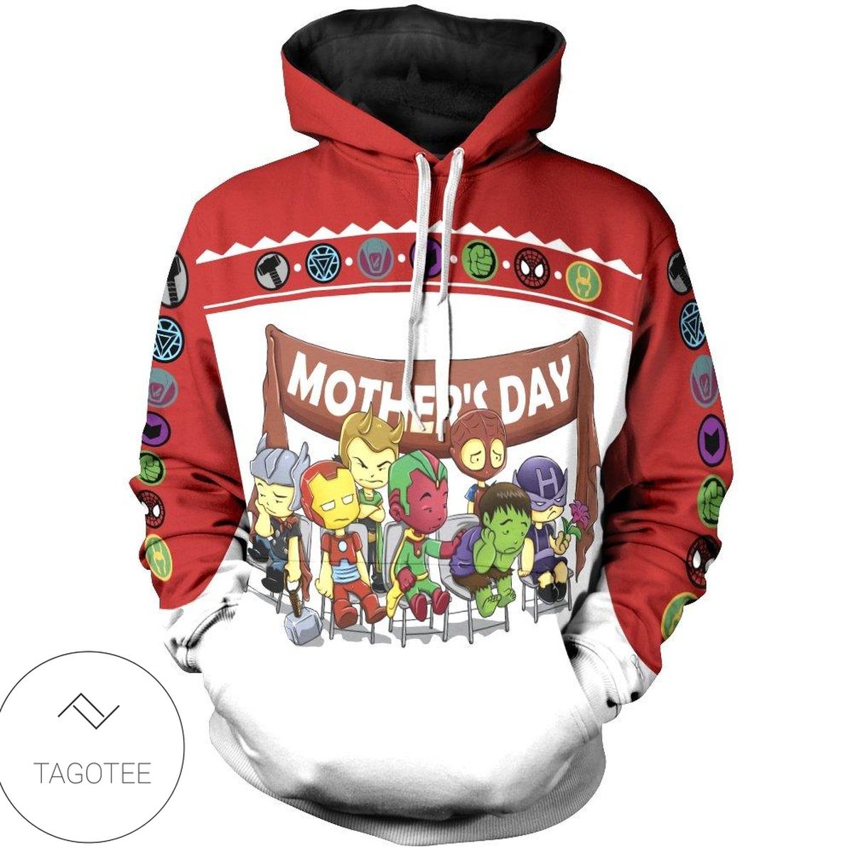 New Mother’S Day Heroes Pullover Hoodie New Mother’S Day Heroes Pullover Hoodie