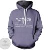 New Mothor Pullover Hoodie- Tagotee