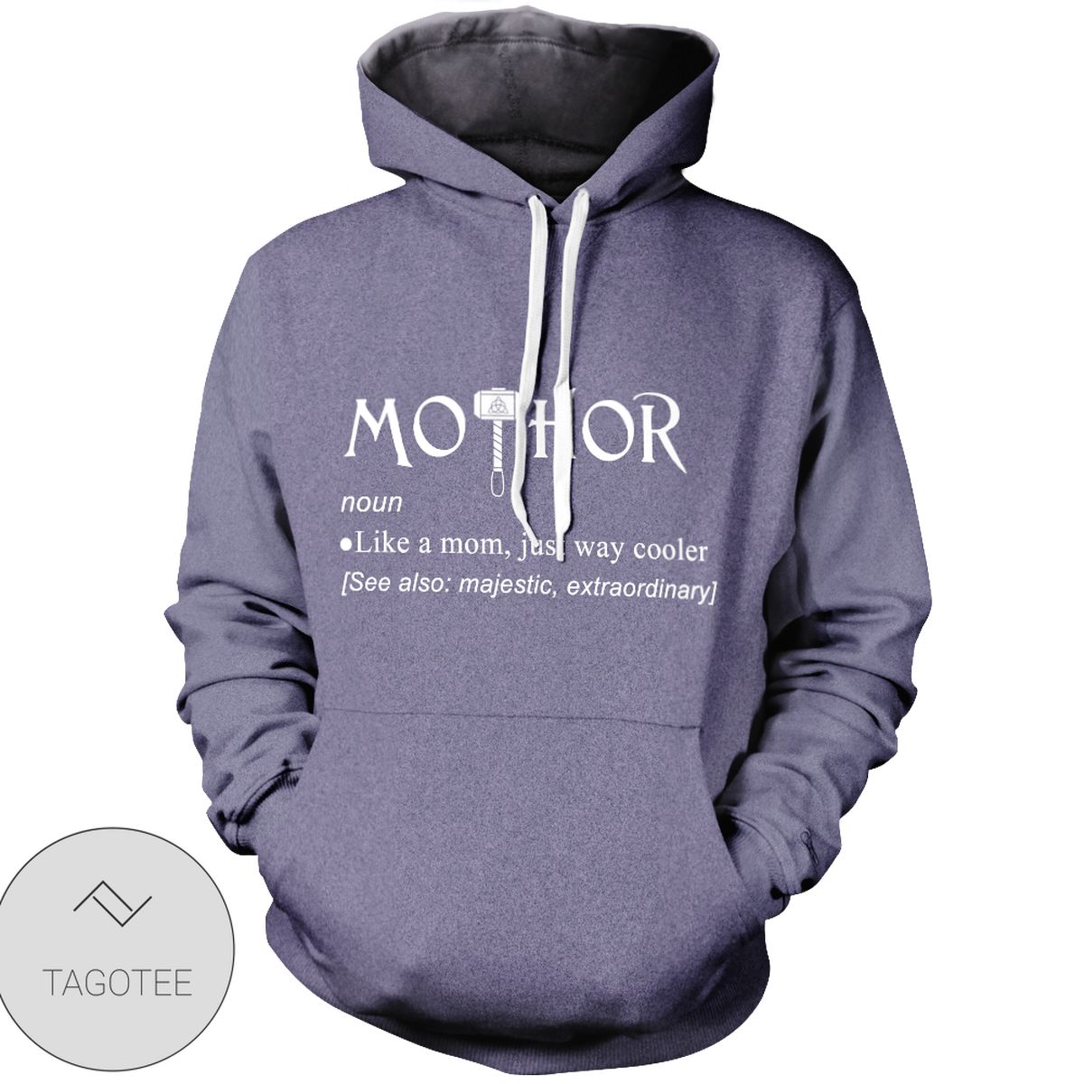 New Mothor Pullover Hoodie- Tagotee New Mothor Pullover Hoodie- Tagotee