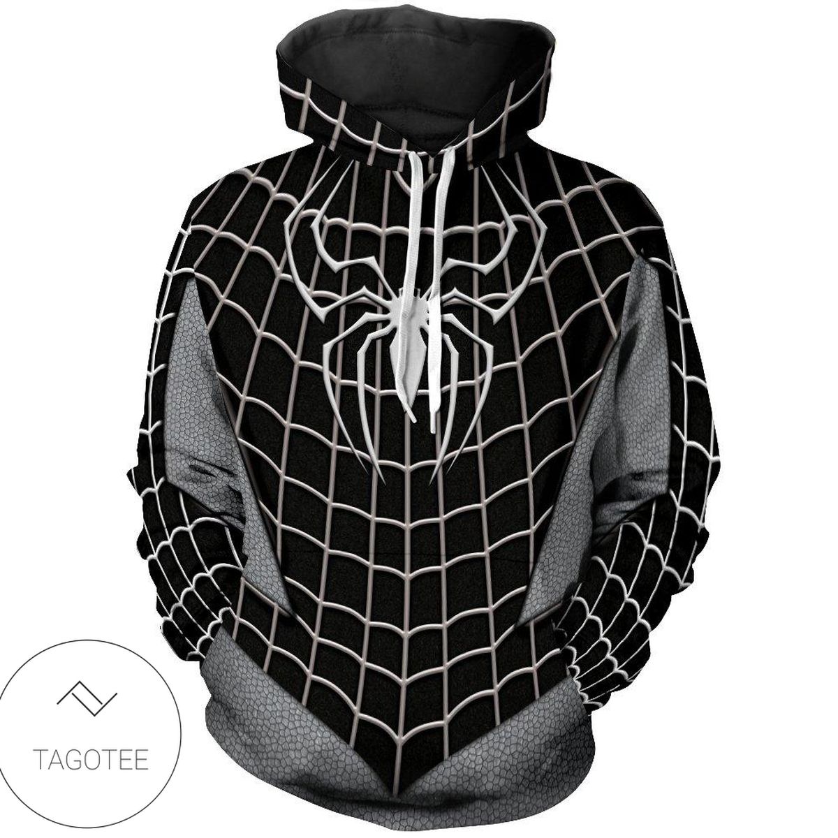 New Negative Zone Spidey Pullover Hoodie- Tagotee New Negative Zone Spidey Pullover Hoodie- Tagotee