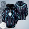 New Neon Tech Iron Man Pullover Hoodie- Tagotee