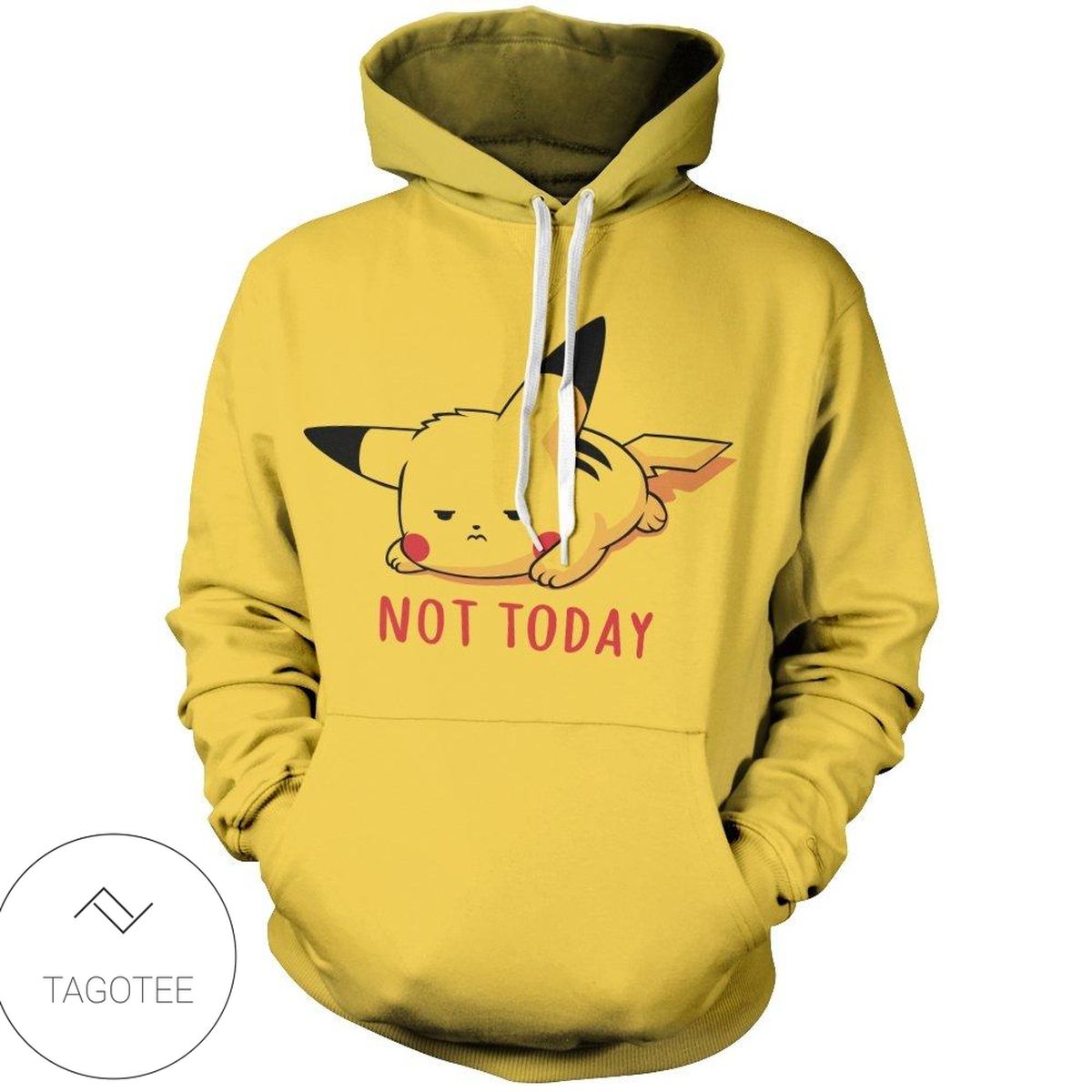 New Nope Not Today Pullover Hoodie- Tagotee New Nope Not Today Pullover Hoodie- Tagotee