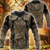 New Orleans Saints Nfl Camo 3D Shirt