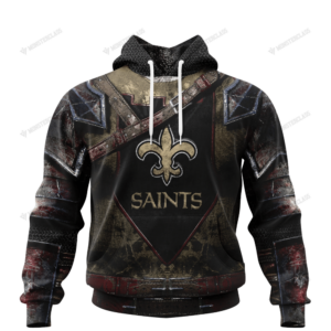 New Orleans Saints Warrior 3D Shirt