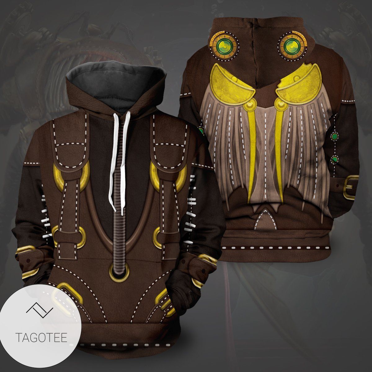 New Parabellum Pullover Hoodie Tagotee New Parabellum Pullover Hoodie Tagotee