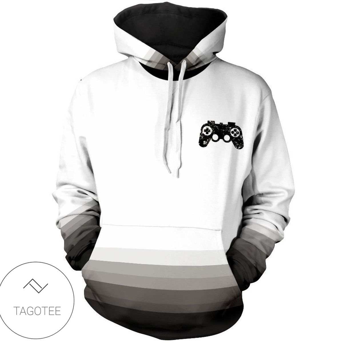 New Paused Game Pullover Hoodie New Paused Game Pullover Hoodie