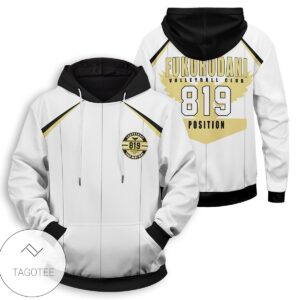 New Personalized 819 Fukurodani Pullover Hoodie