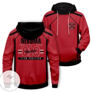 New Personalized 819 Nekoma Pullover Hoodie