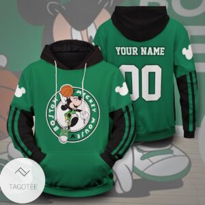 New Personalized Boston Mouse Pullover Hoodie