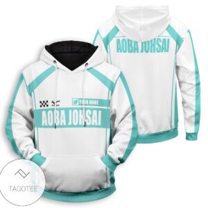 New Personalized F1 Aoba Johsai Pullover Hoodie  Tagotee