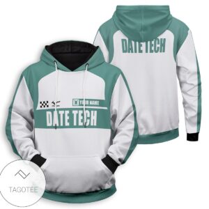 New Personalized F1 Datekou Pullover Hoodie