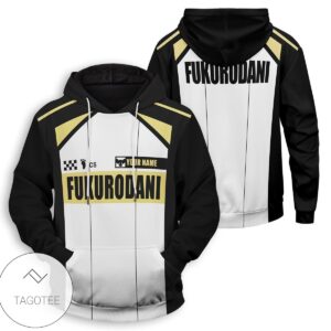 New Personalized F1 Fukurodani Pullover Hoodie