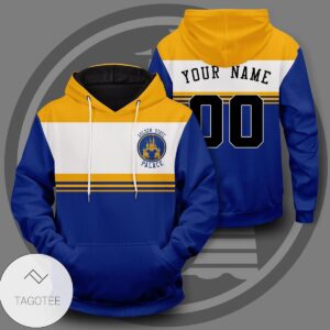 New Personalized Golden State Palace Pullover Hoodie