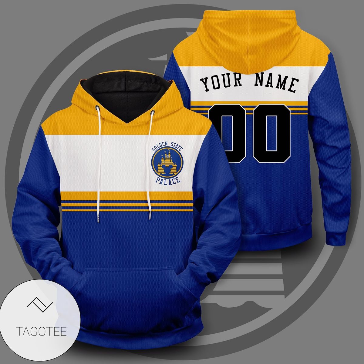 New Personalized Golden State Palace Pullover Hoodie New Personalized Golden State Palace Pullover Hoodie