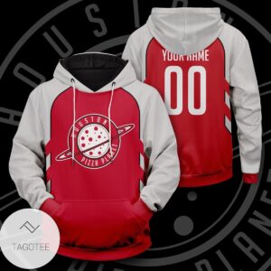 New Personalized Houston Pizza Planet Pullover Hoodie- Tagotee
