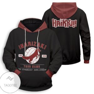 New Personalized Inarizaki The Strongest Challenger Pullover Hoodie  Tagotee