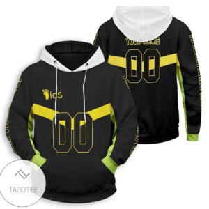 New Personalized Itachiyama Libero Pullover Hoodie