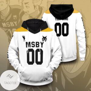 New Personalized Msby Black Jackals Libero Pullover Hoodie Tagotee