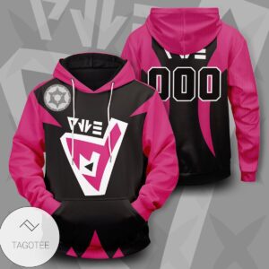 New Personalized Poke Dark Uniform Pullover Hoodie