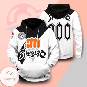 New Personalized Poke Fighting Uniform Pullover Hoodie